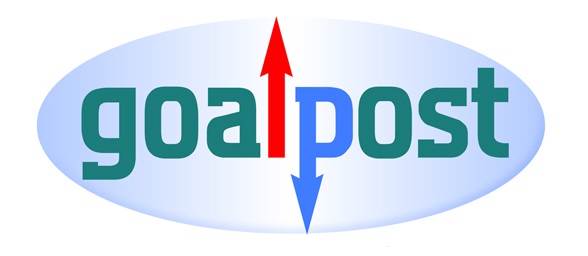 Goalpost Language App Logo